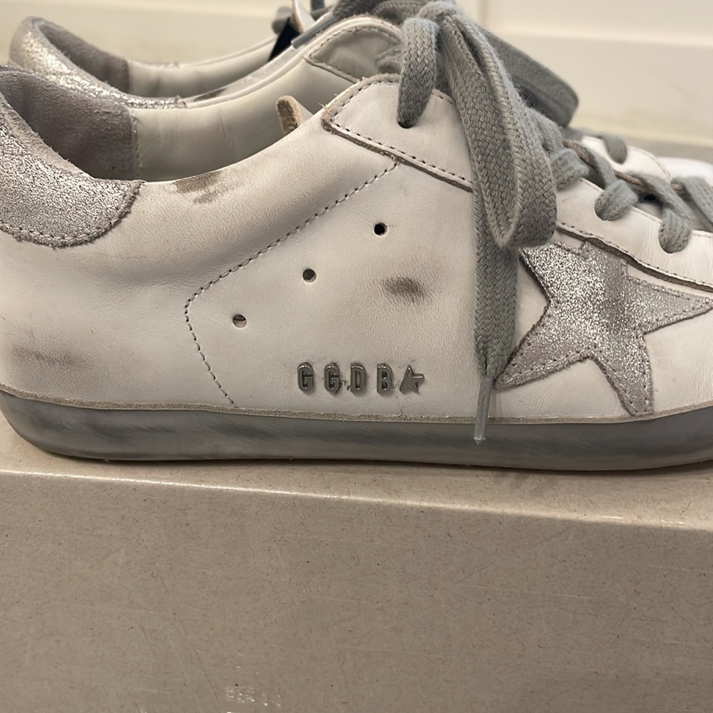 Golden goose superstar sneakers. 39 - Picture 3 of 13